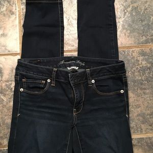 American Eagle stretch jegging size 6